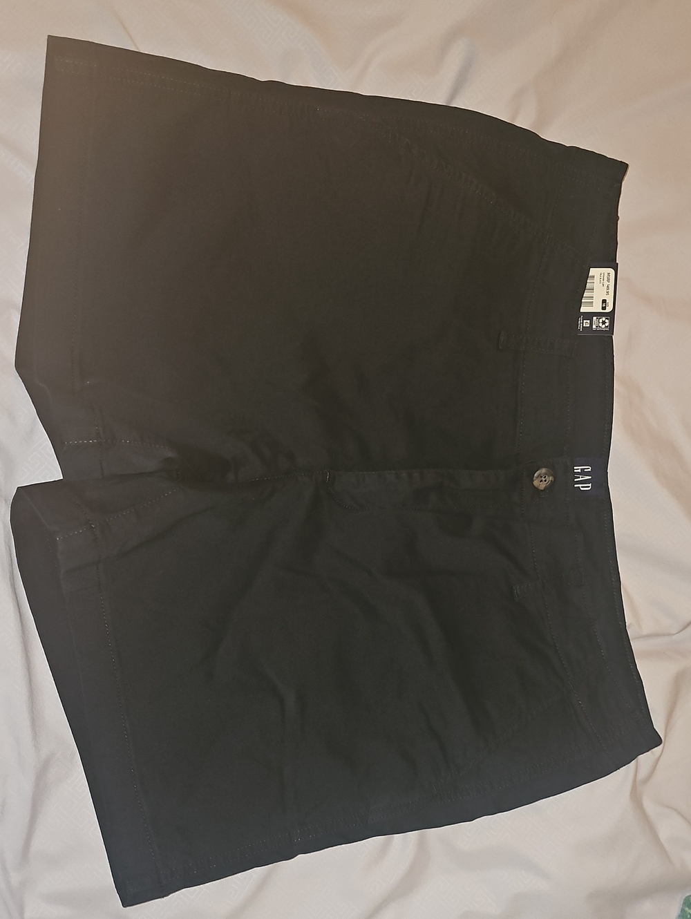 GAP Black Casual Chino Shorts